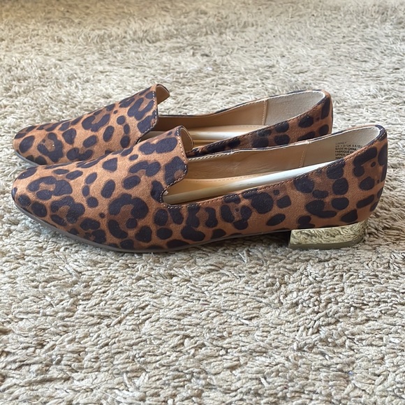 Cute leopard loafers - Picture 2 of 5